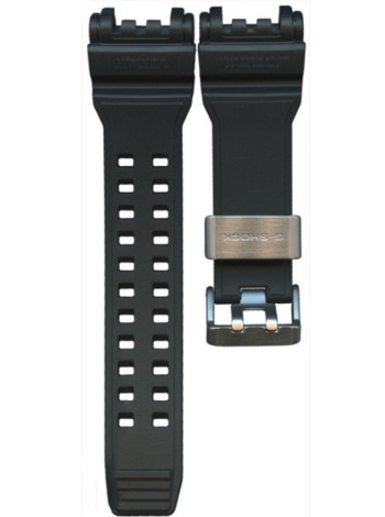 Пластиковый ремешок Casio GPW-1000-1B